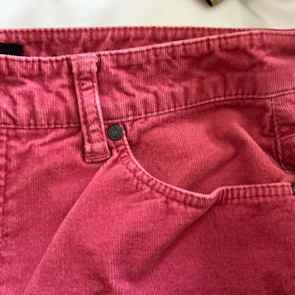 Talbots Women’s Pink Stretch Corduroy Straight Leg Pants - Picture 4 of 6